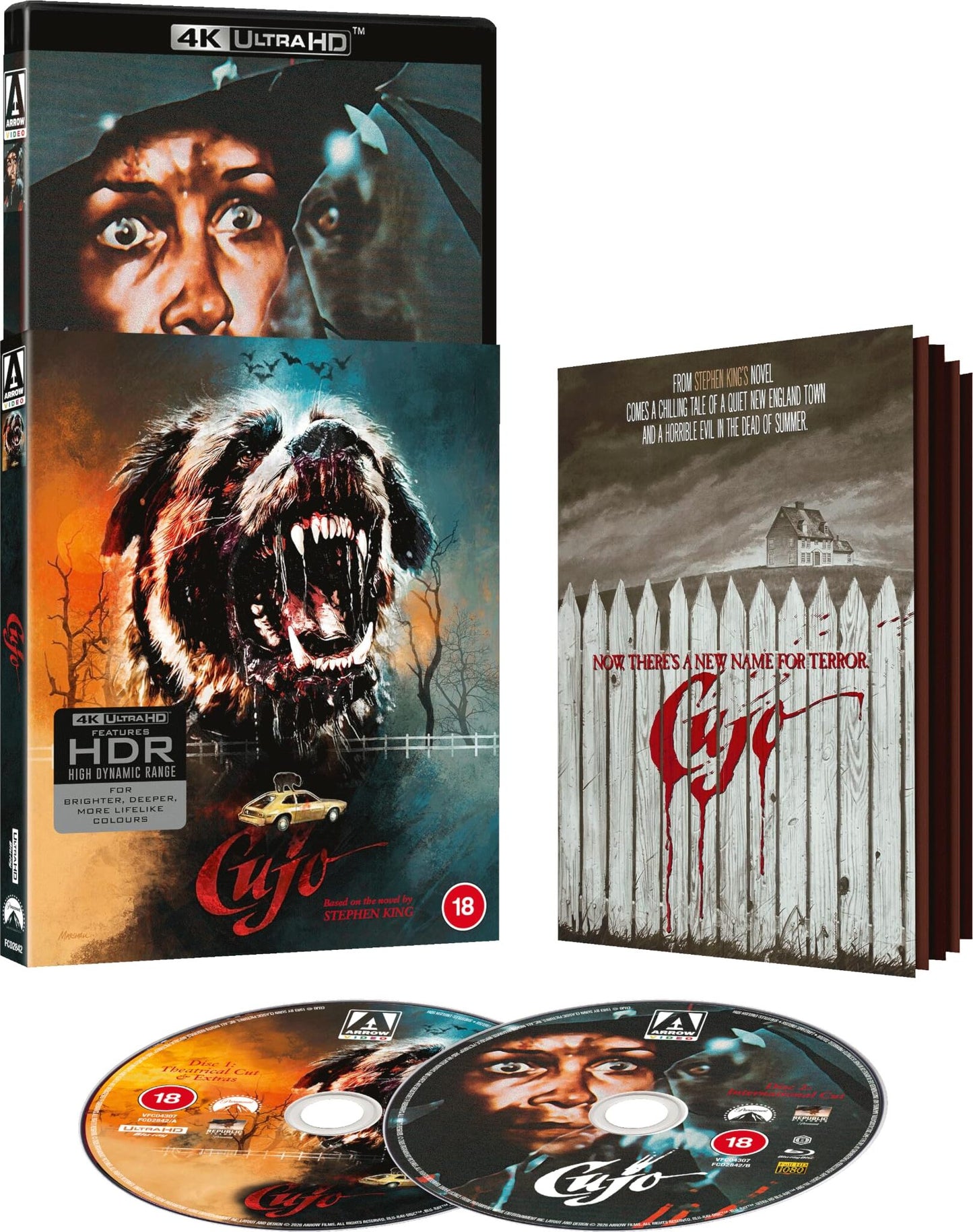 [Pre-Order] Cujo 4K (1983)(UK)