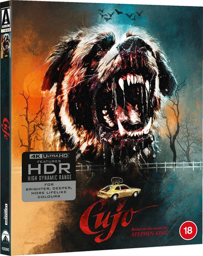 [Pre-Order] Cujo 4K (1983)(UK)