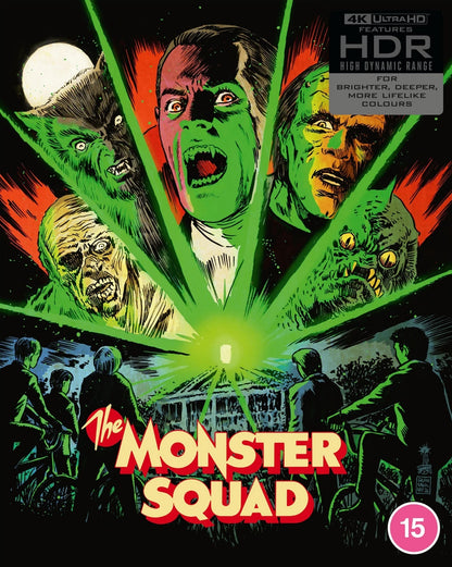 [Pre-Order] The Monster Squad 4K: Limited Edition (UK)