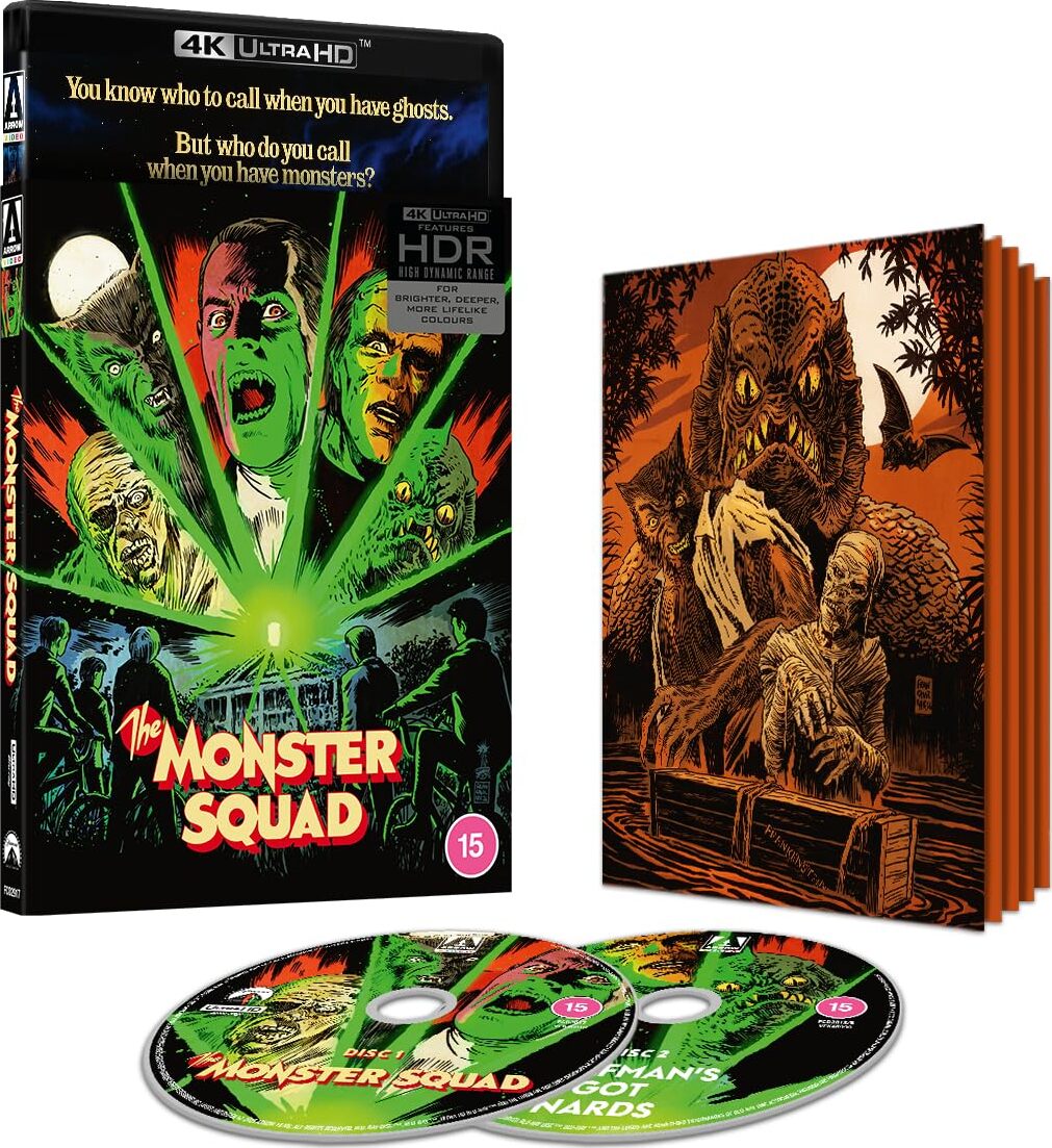 [Pre-Order] The Monster Squad 4K: Limited Edition (UK)