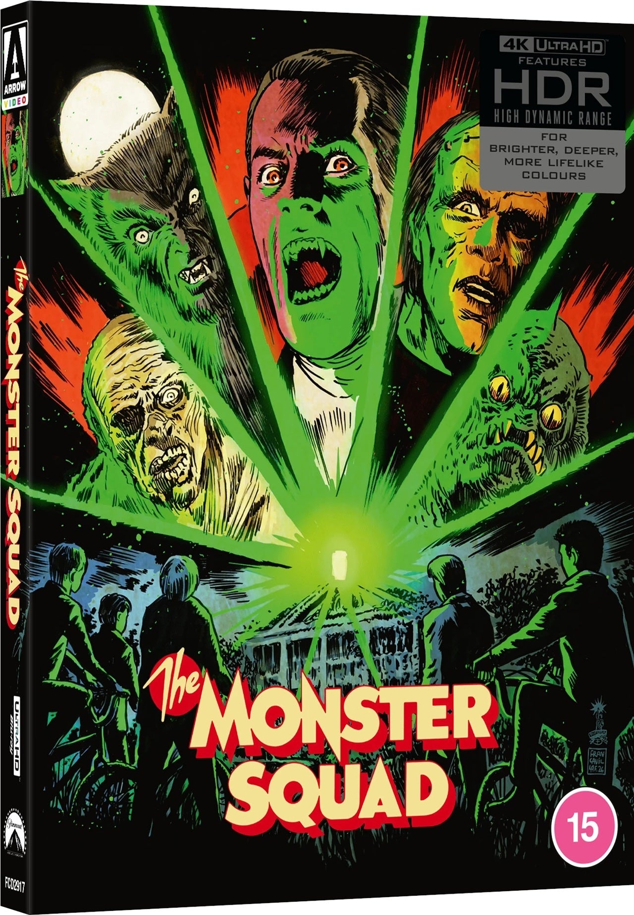 [Pre-Order] The Monster Squad 4K: Limited Edition (UK)