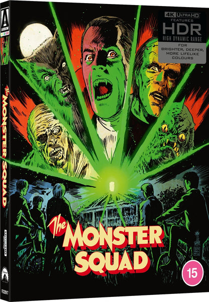[Pre-Order] The Monster Squad 4K: Limited Edition (UK)