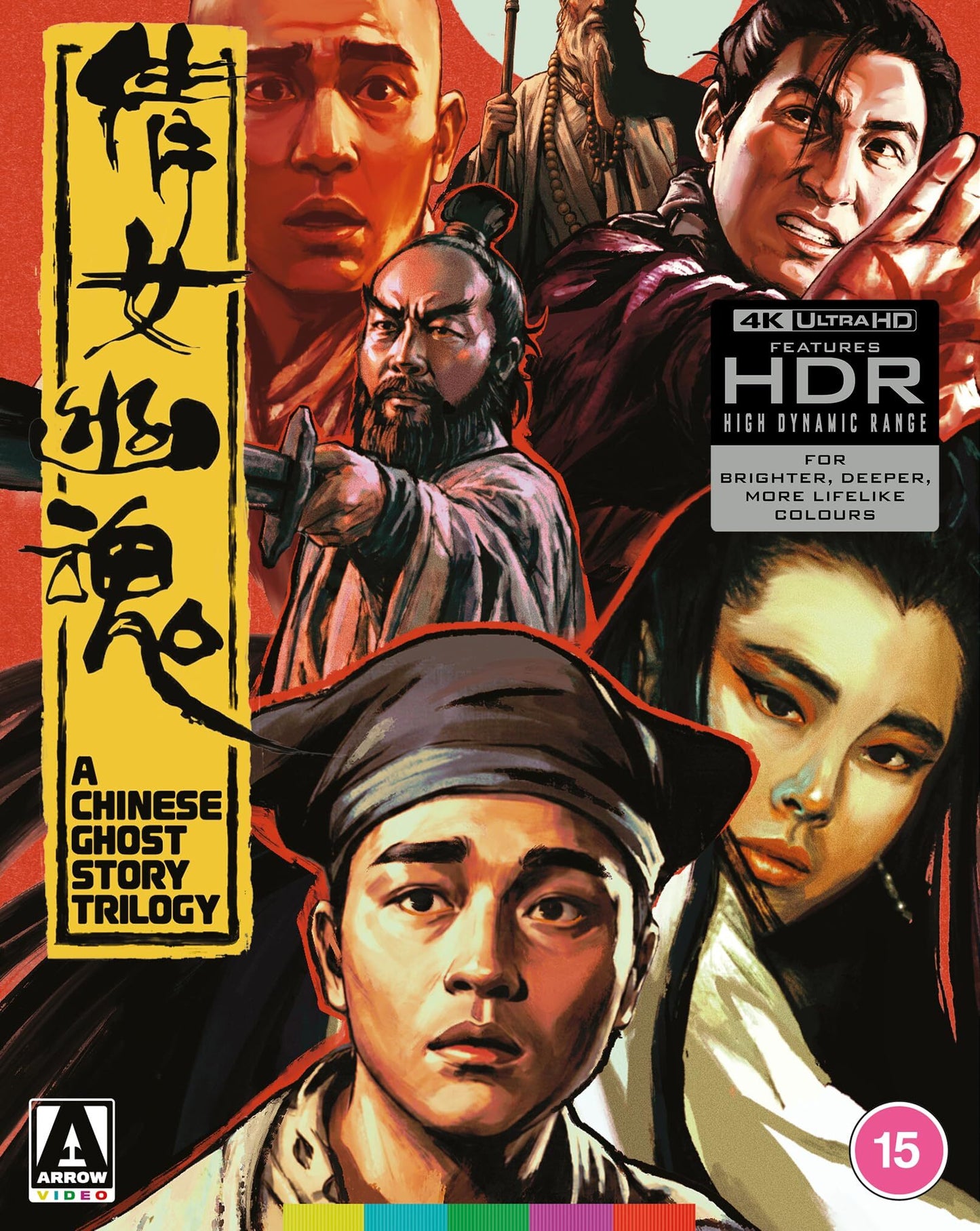 [Pre-Order] A Chinese Ghost Story Trilogy 4K (UK)