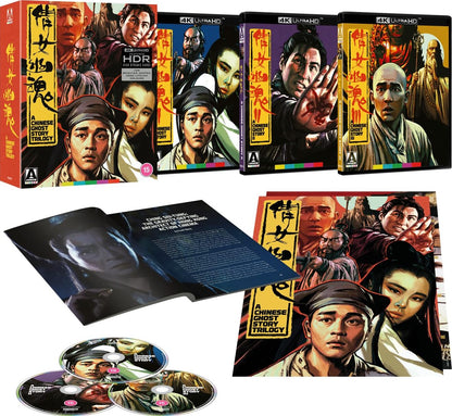 [Pre-Order] A Chinese Ghost Story Trilogy 4K (UK)