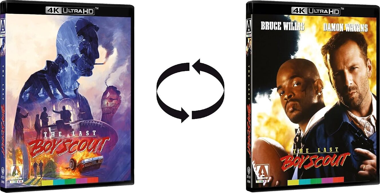 [Pre-Order] The Last Boy Scout 4K: Limited Edition