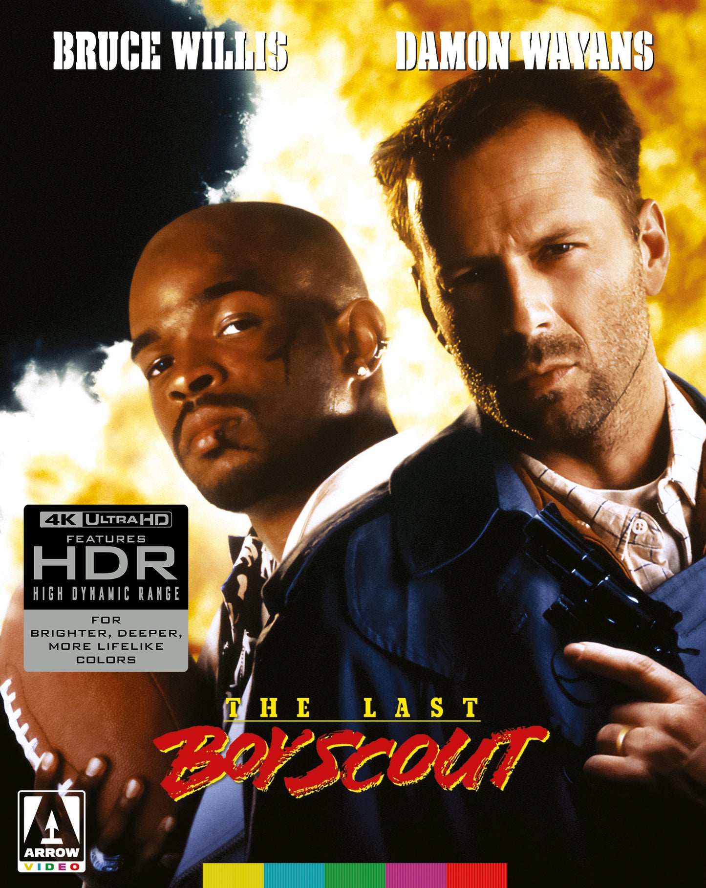 [Pre-Order] The Last Boy Scout 4K: Limited Edition