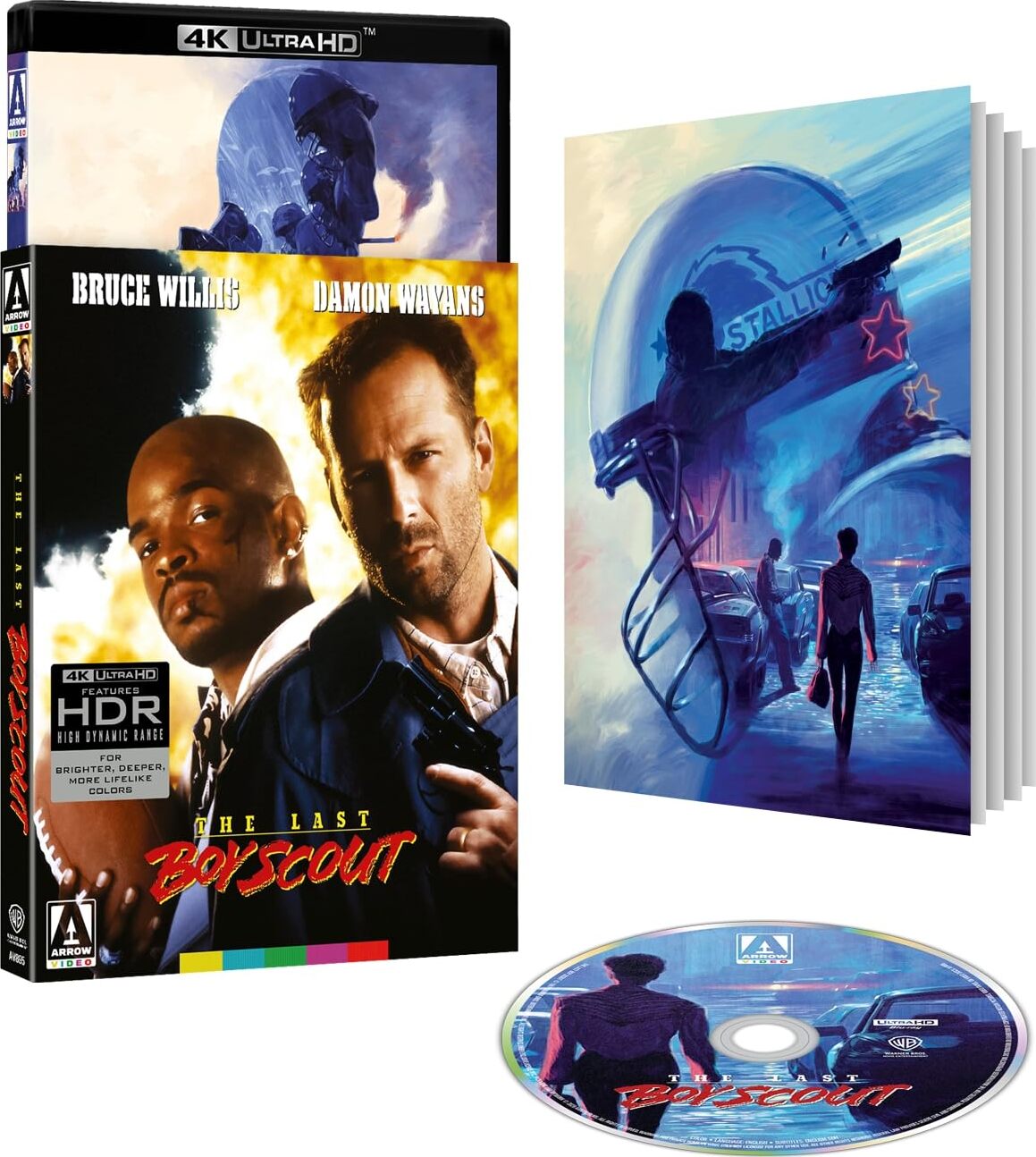 [Pre-Order] The Last Boy Scout 4K: Limited Edition