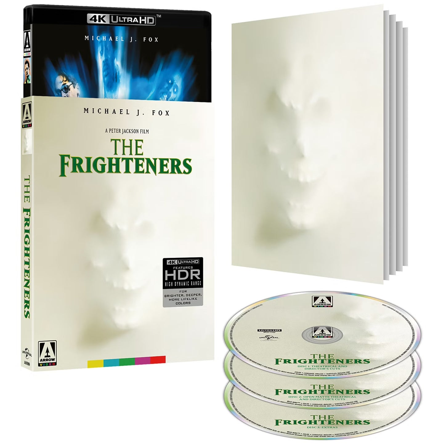 [Pre-Order] The Frighteners 4K: Limited Edition