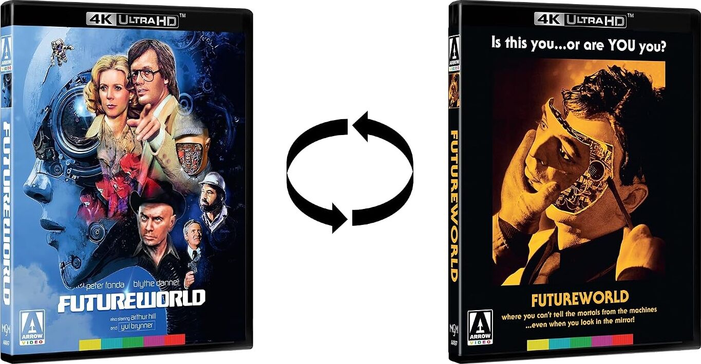 [Pre-Order] Futureworld 4K: Limited Edition (1976)