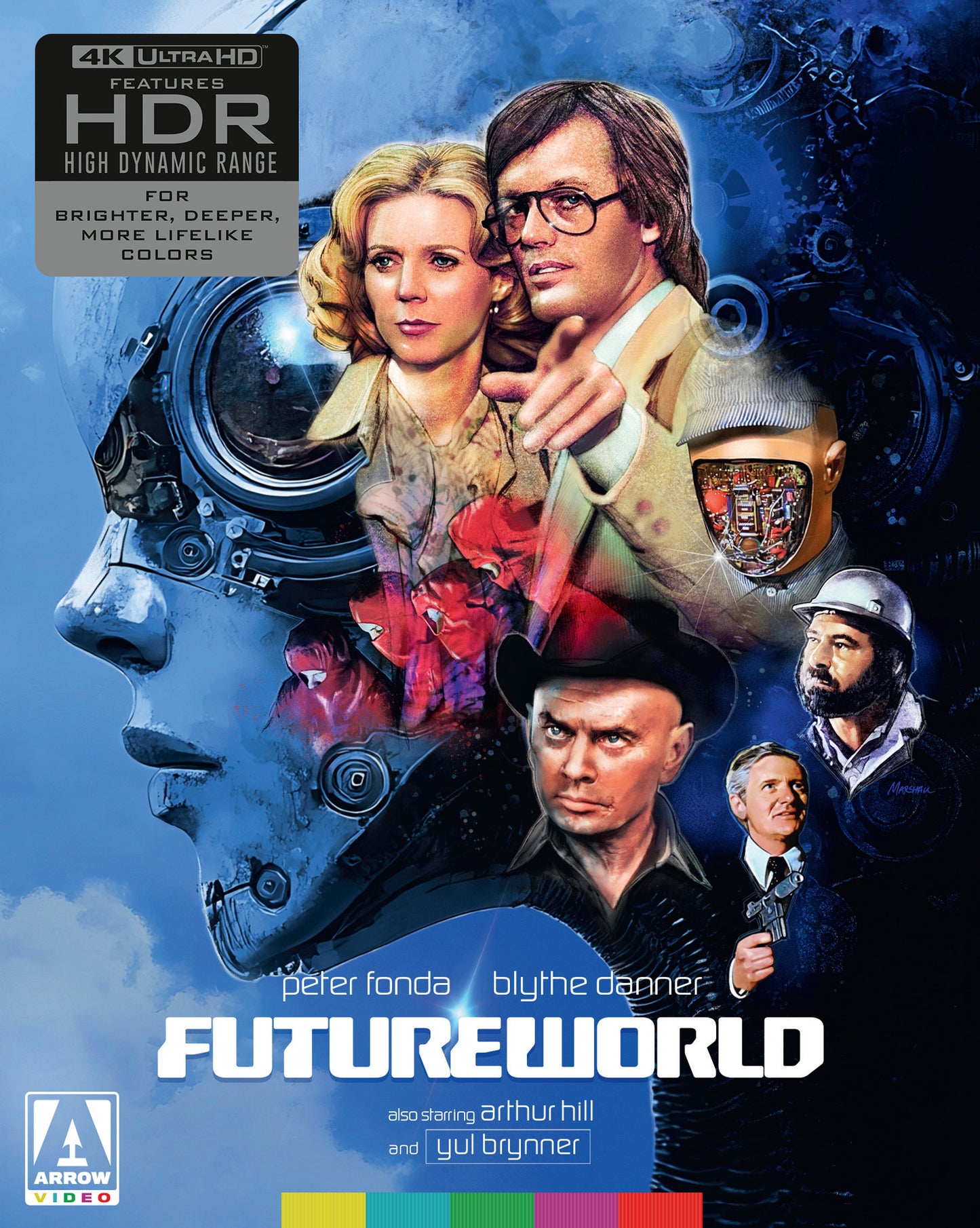 [Pre-Order] Futureworld 4K: Limited Edition (1976)