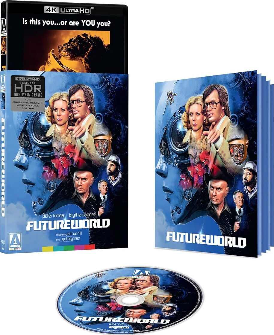 [Pre-Order] Futureworld 4K: Limited Edition (1976)