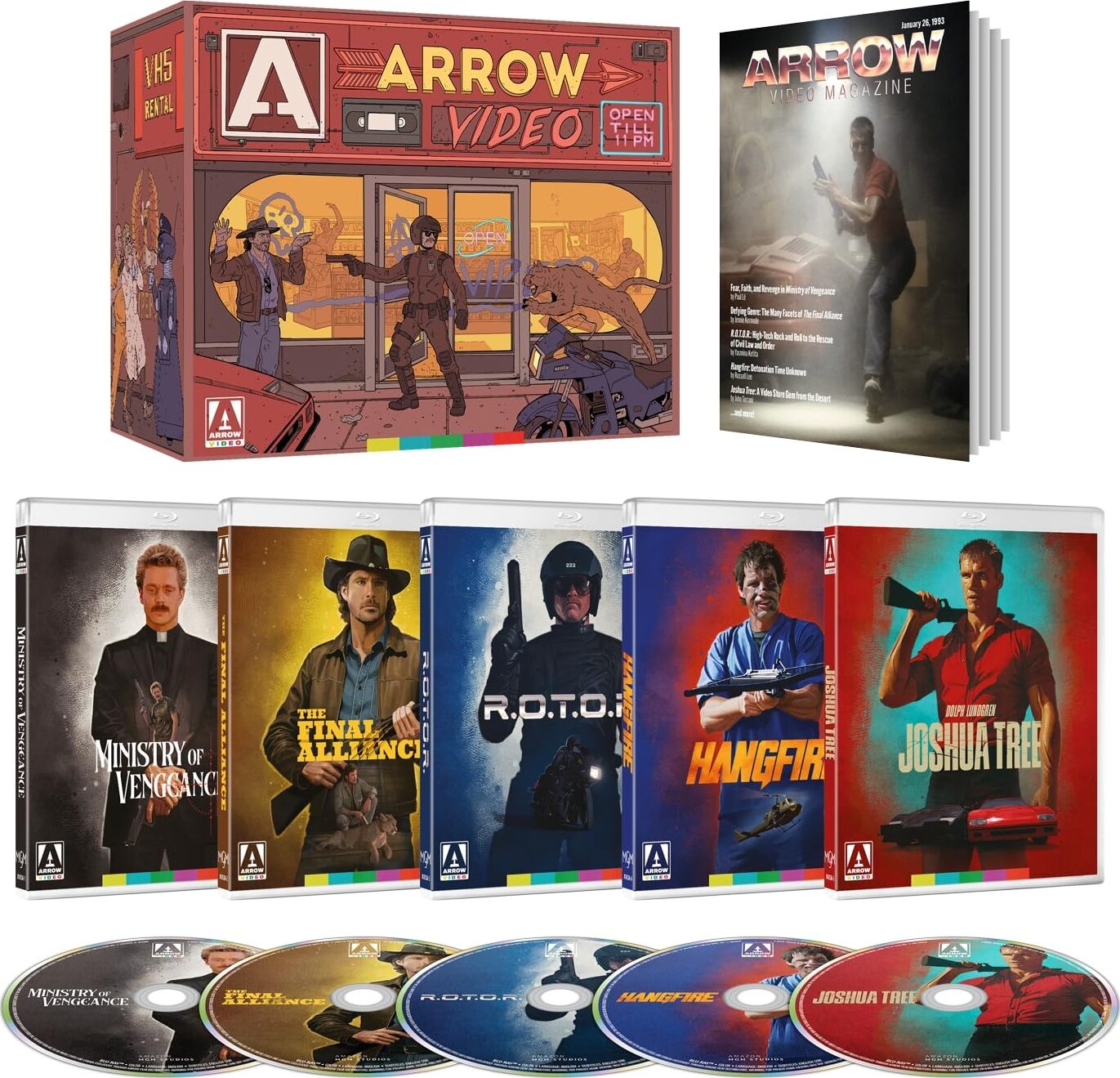 [Pre-Order] Enter the Video Store: Video Vengeance - Limited Edition