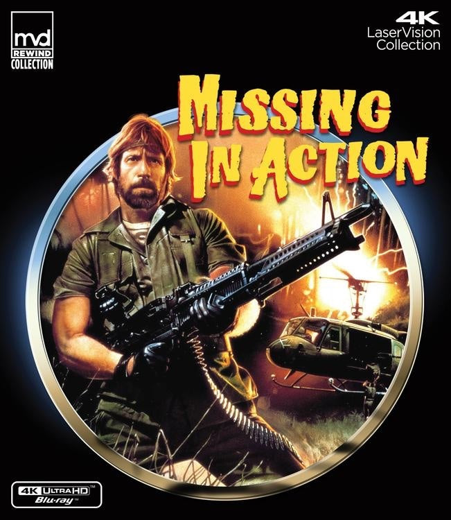 [Pre-Order] Missing in Action 4K (1984)