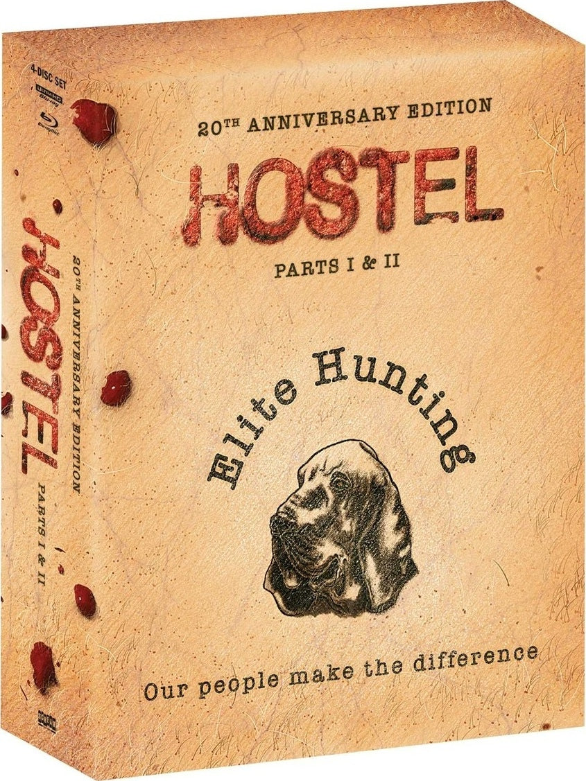 [Pre-Order] Hostel: Parts I & II 4K SteelBook - 20th Anniversary Edition