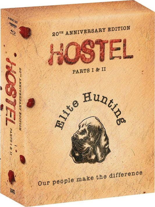 [Pre-Order] Hostel: Parts I & II 4K SteelBook - 20th Anniversary Edition