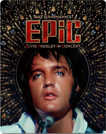 [Pre-Order] Epic: Elvis Presley in Concert 4K SteelBook
