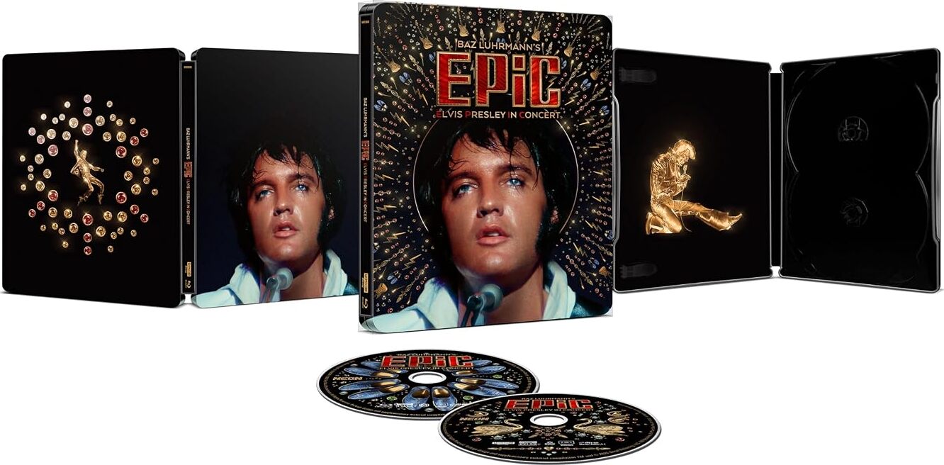 [Pre-Order] Epic: Elvis Presley in Concert 4K SteelBook