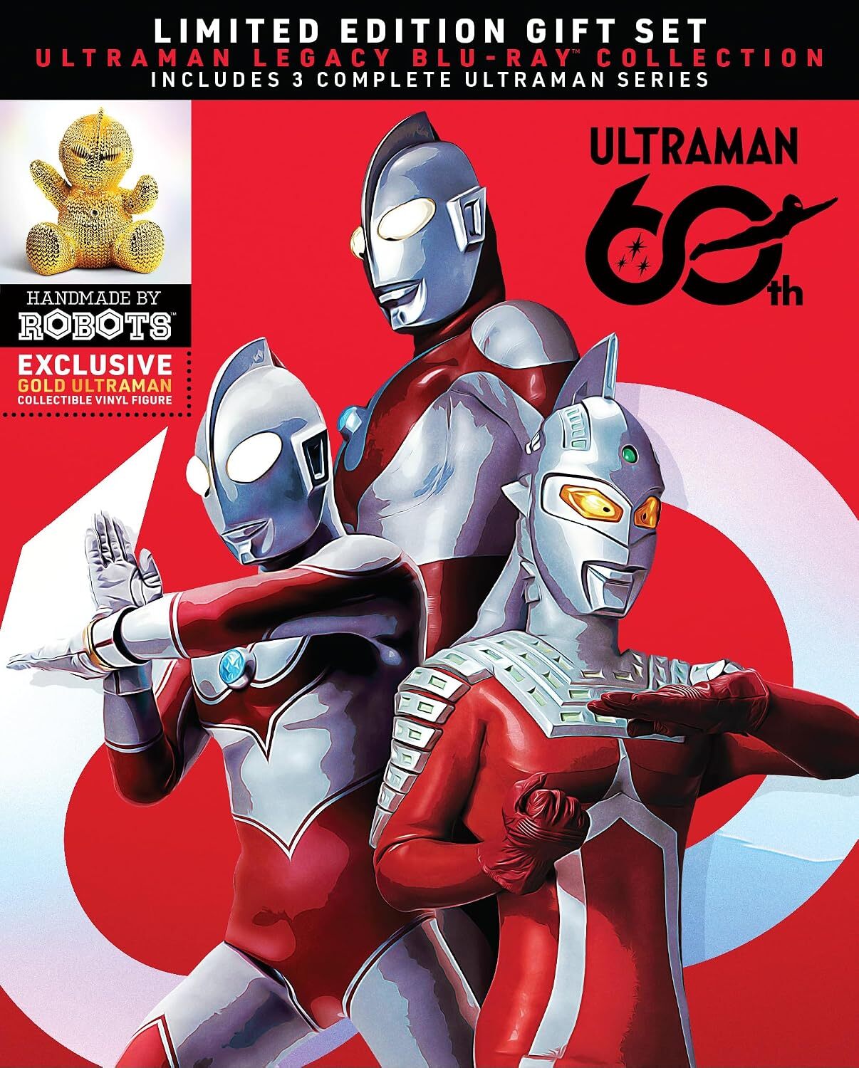 [Pre-Order] Ultraman Legacy Collection: Limited Edition