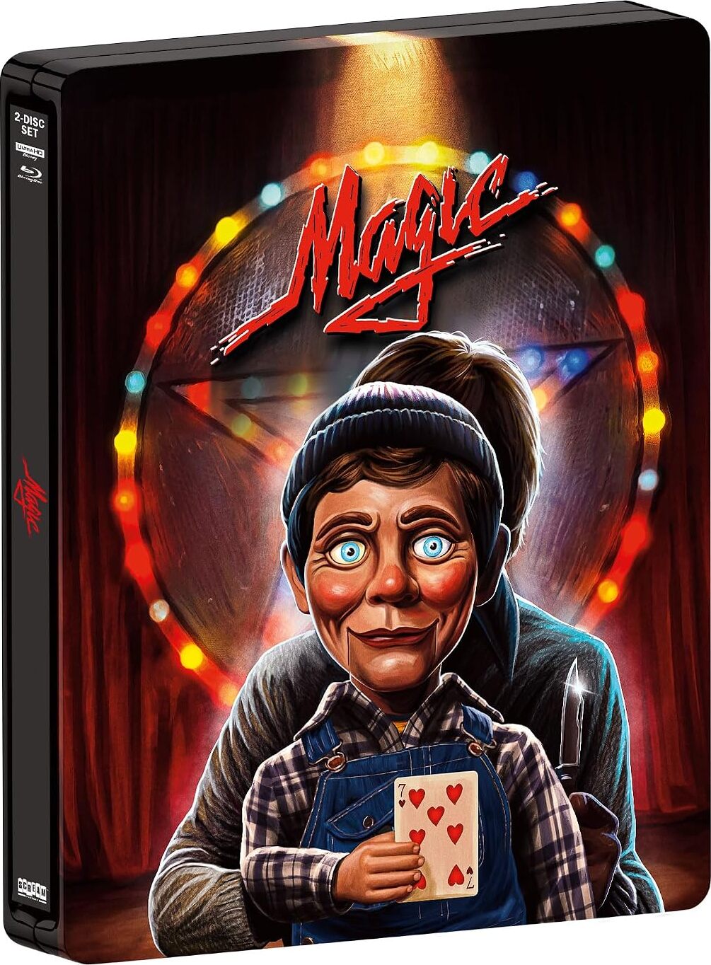 [Pre-Order] Magic 4K SteelBook (1978)