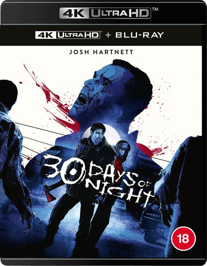 [Pre-Order] 30 Days of Night 4K (UK)
