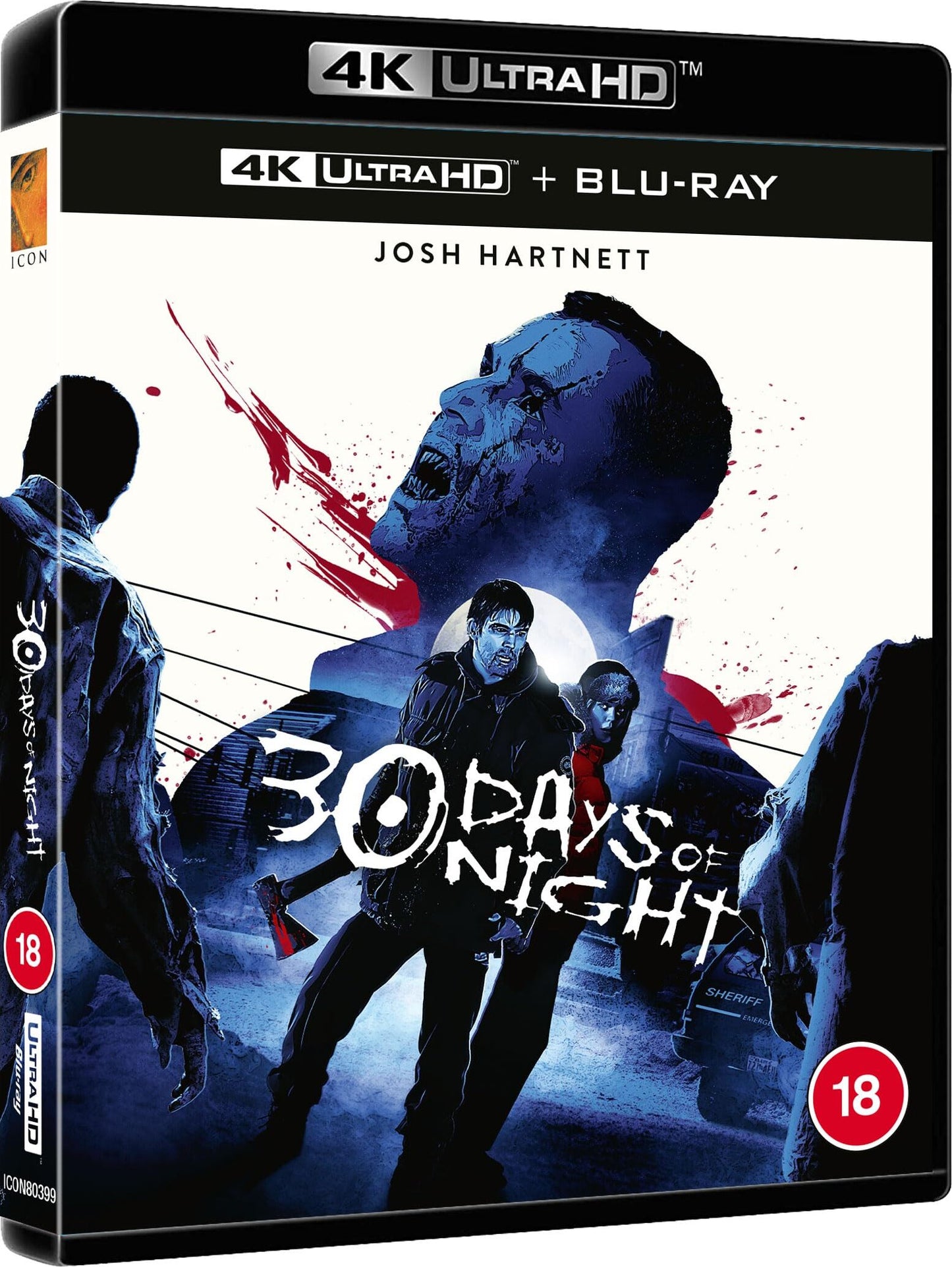 [Pre-Order] 30 Days of Night 4K (UK)