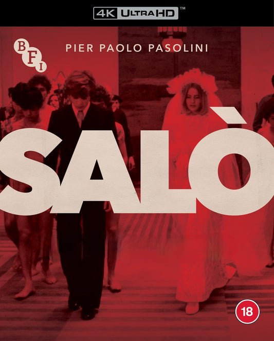 [Pre-Order] Salo, or the 120 Days of Sodom 4K (UK)