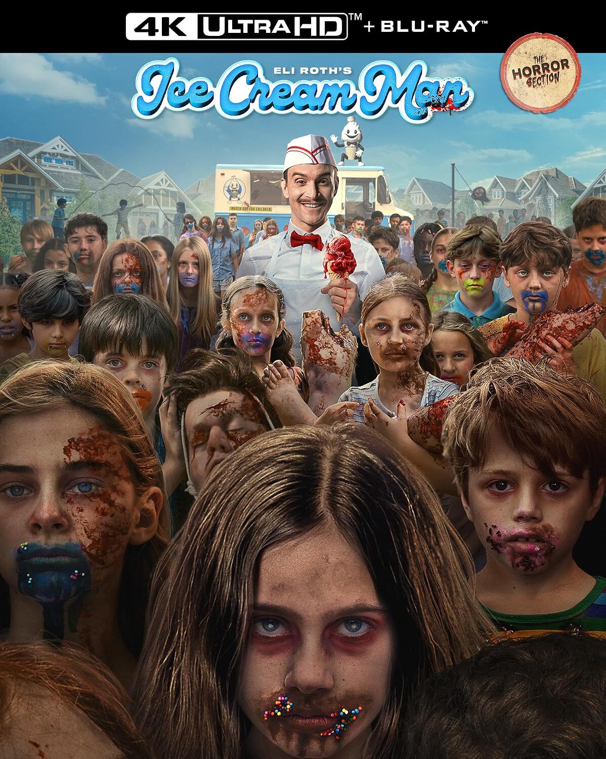 [Pre-Order] Ice Cream Man 4K SteelBook (2026)