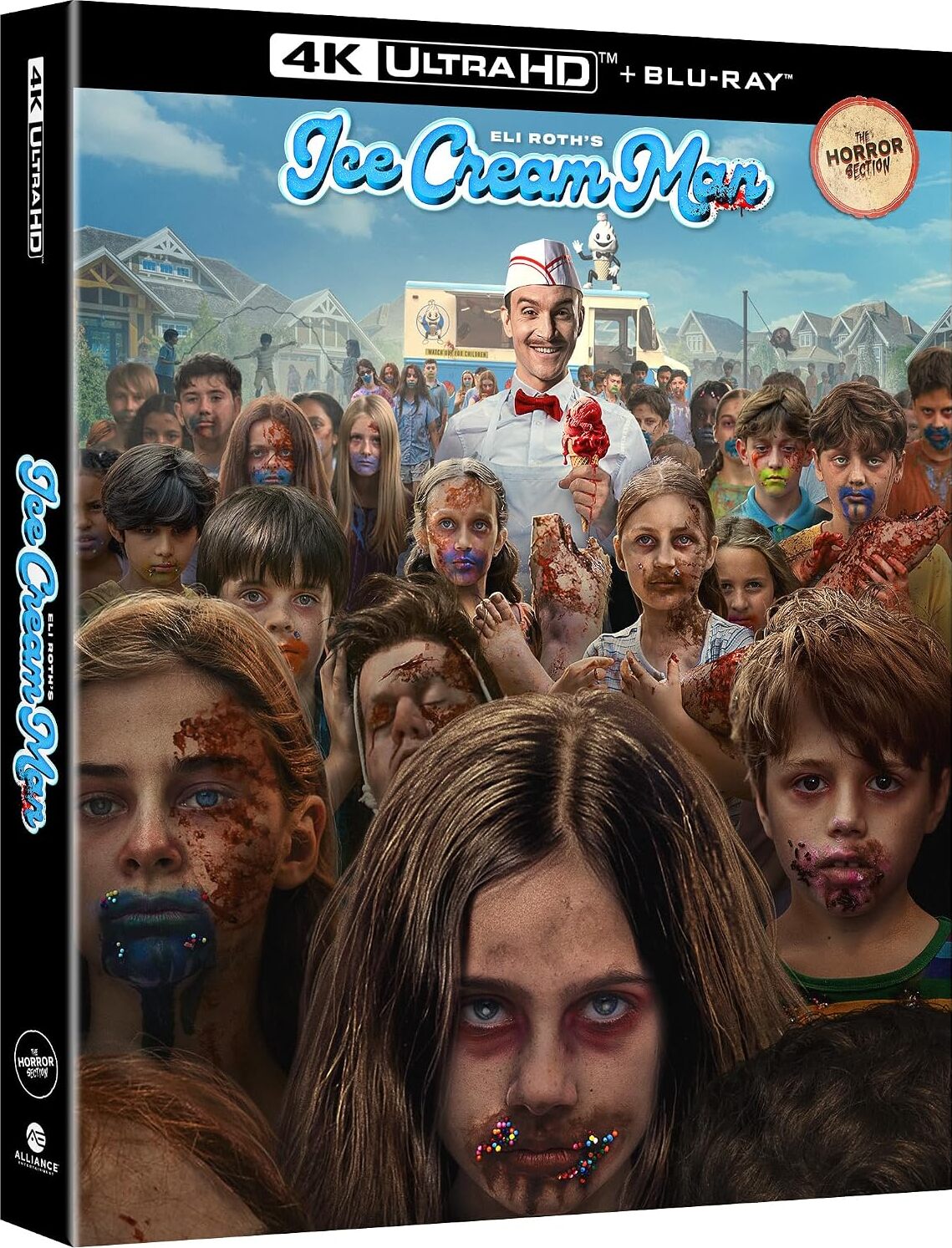 [Pre-Order] Ice Cream Man 4K SteelBook (2026)