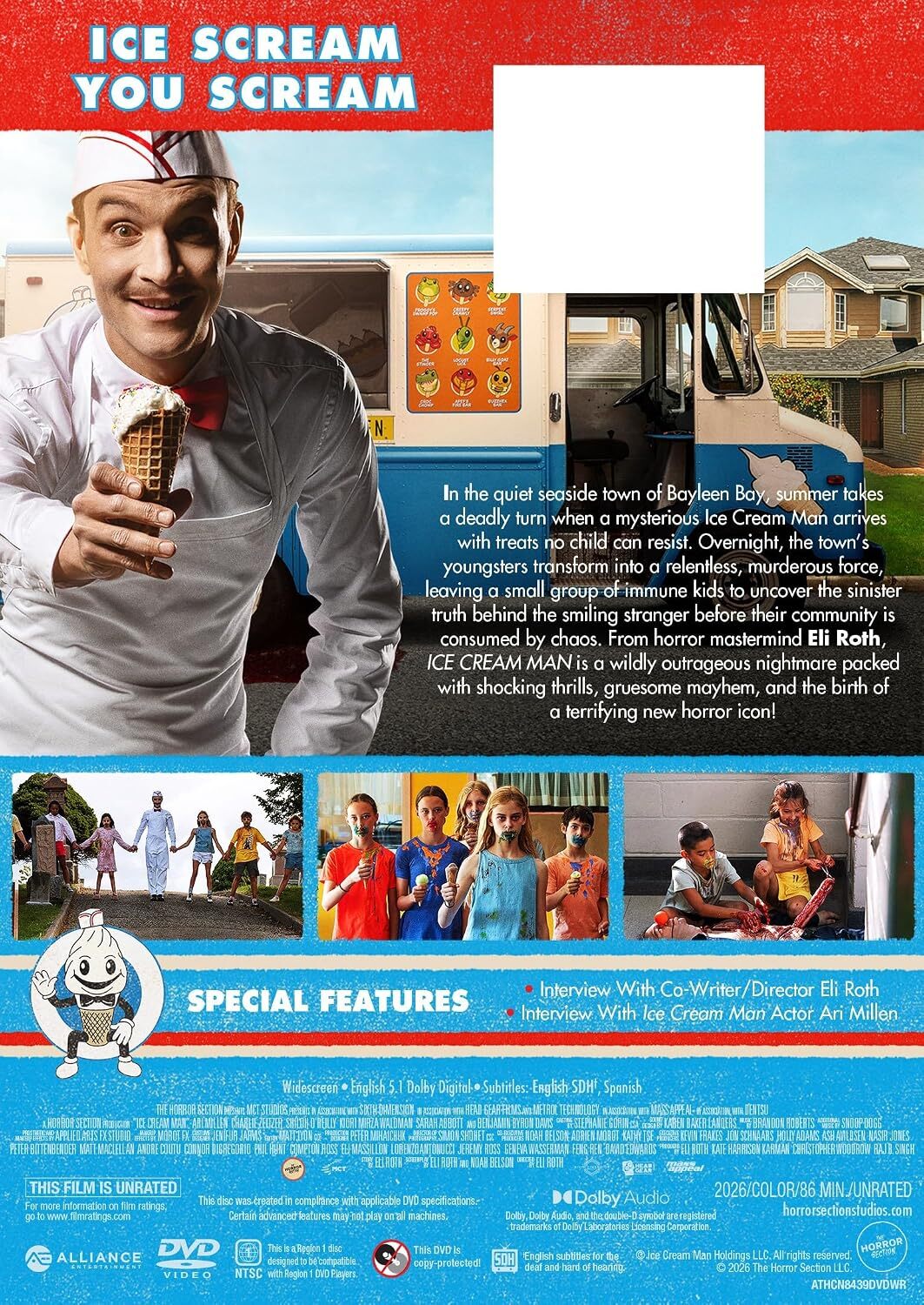 [Pre-Order] Ice Cream Man 4K SteelBook (2026)