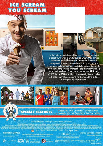 [Pre-Order] Ice Cream Man 4K SteelBook (2026)