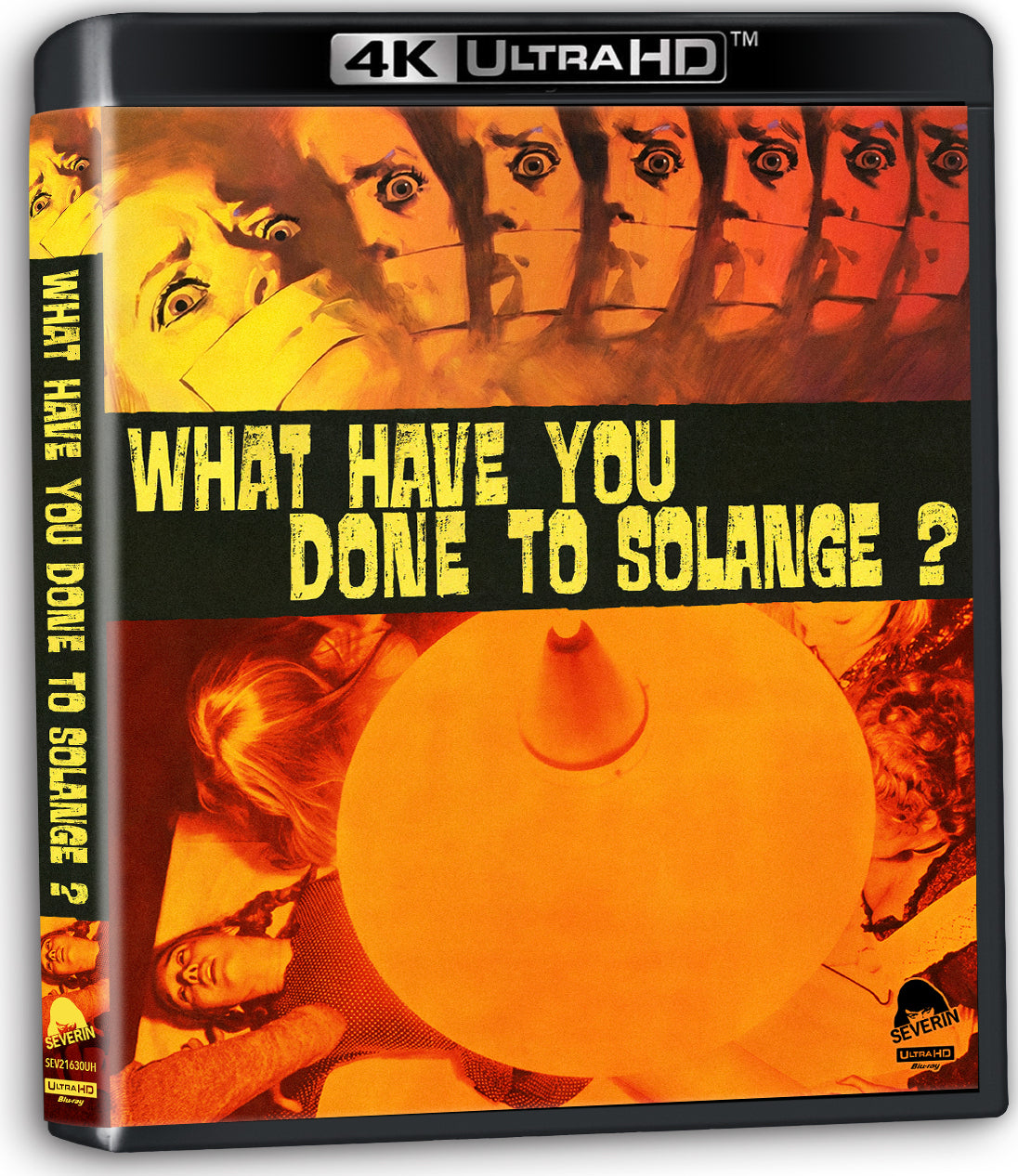[Pre-Order] What Have You Done to Solange? 4K