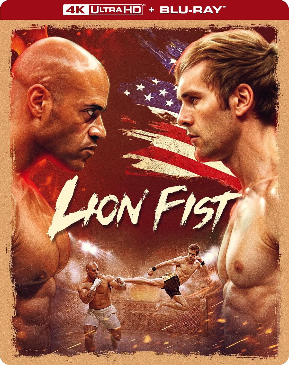 [Pre-Order] Lion Fist 4K