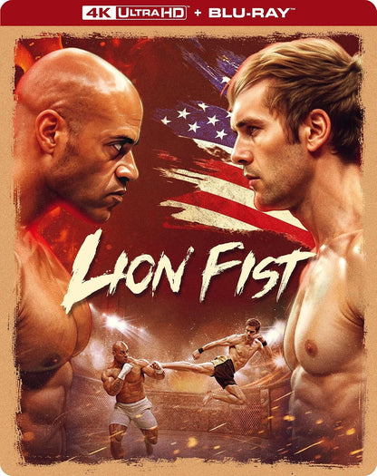 [Pre-Order] Lion Fist 4K
