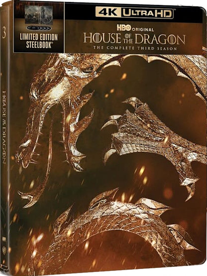 [Pre-Order] House of the Dragon: Season 3 4K SteelBook
