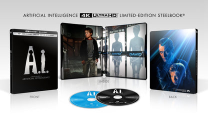[Pre-Order] A.I. Artificial Intelligence 4K SteelBook
