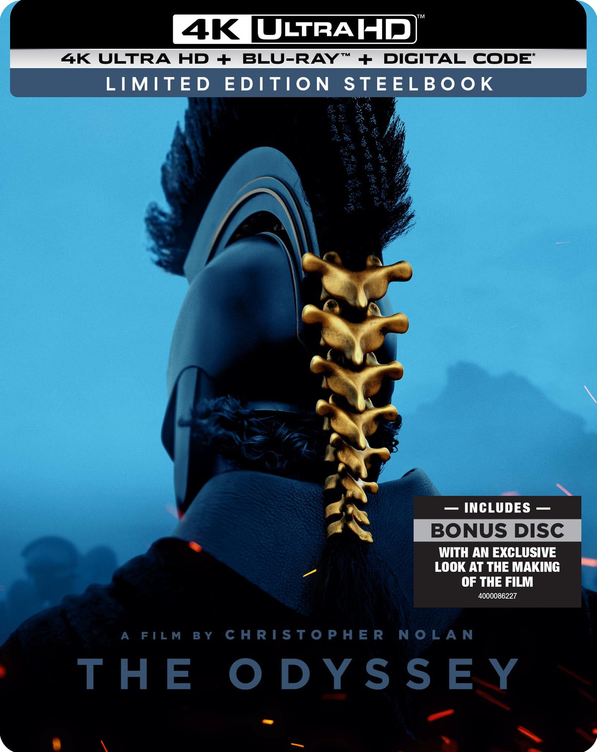 [Pre-Order] The Odyssey 4K SteelBook: Agamemnon Edition (2026)