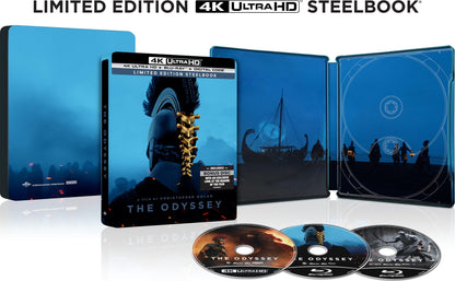 [Pre-Order] The Odyssey 4K SteelBook: Agamemnon Edition (2026)