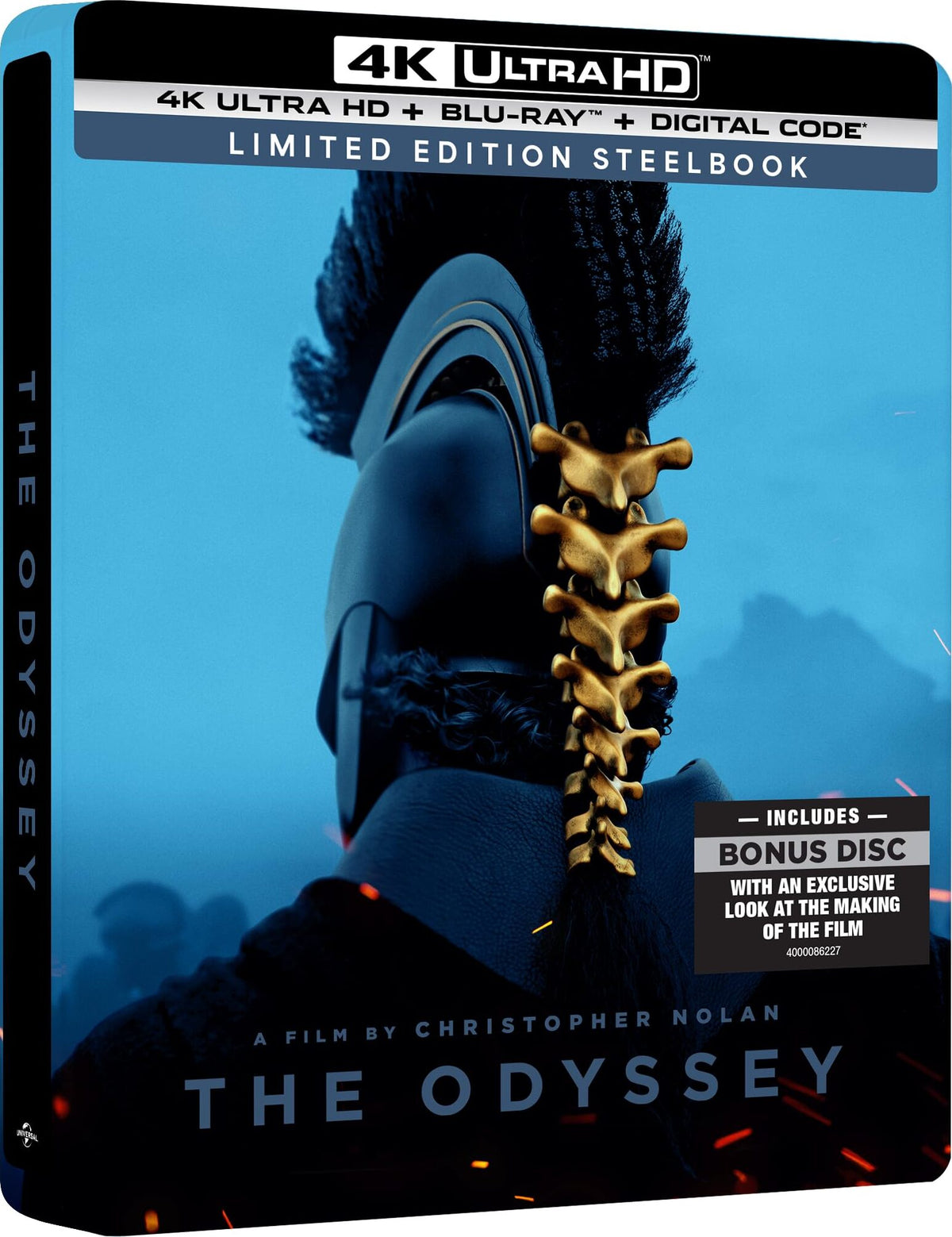 [Pre-Order] The Odyssey 4K SteelBook: Agamemnon Edition (2026)