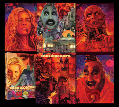 [Pre-Order] Rob Zombie's Firefly Trilogy 4K DigiPack: House of 1000 Corpses / The Devil's Rejects / 3 From Hell