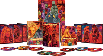 [Pre-Order] Rob Zombie's Firefly Trilogy 4K DigiPack: House of 1000 Corpses / The Devil's Rejects / 3 From Hell