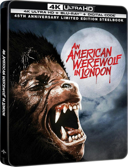 [Pre-Order] An American Werewolf in London 4K SteelBook