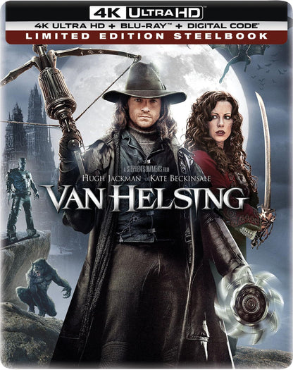 [Pre-Order] Van Helsing 4K SteelBook