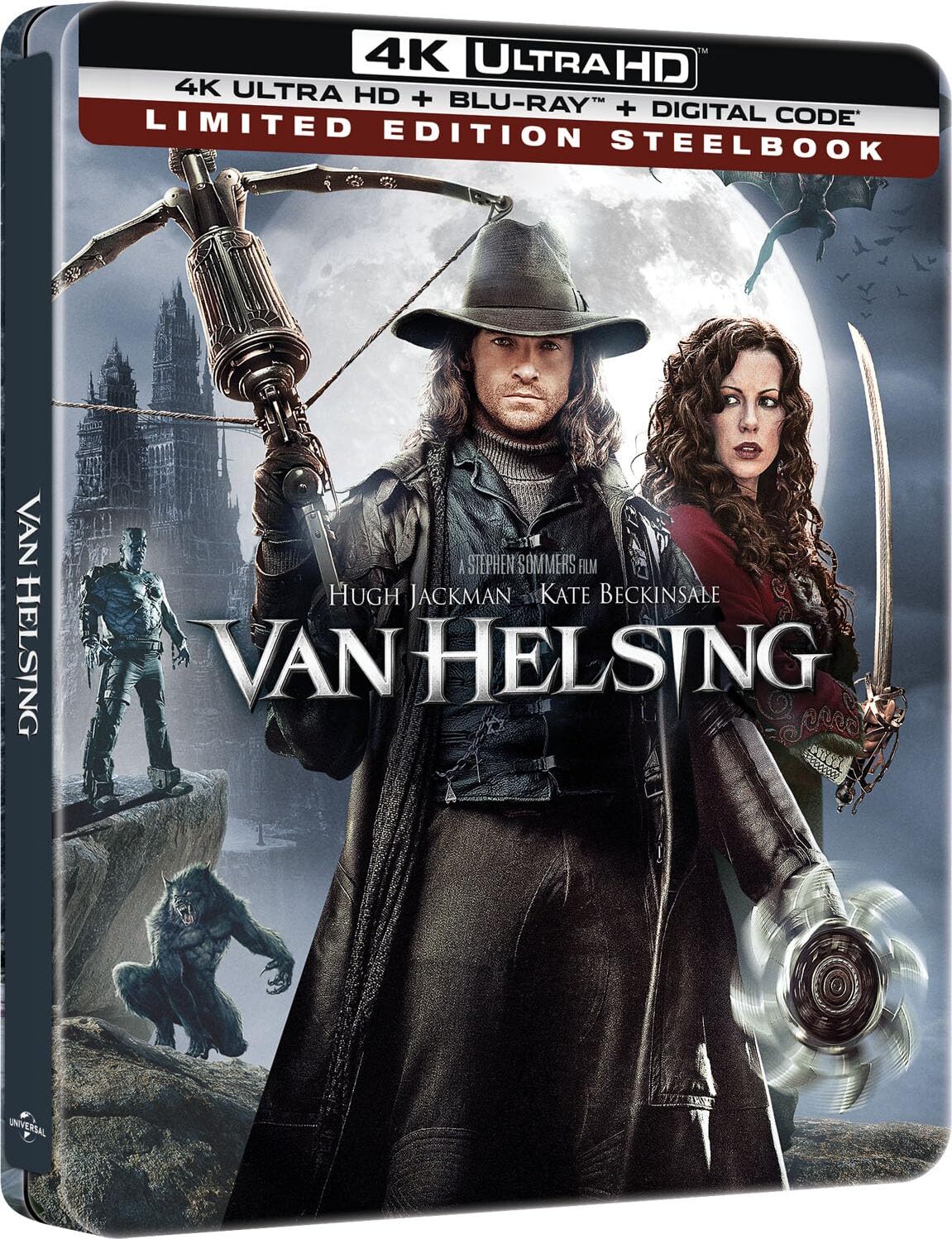[Pre-Order] Van Helsing 4K SteelBook