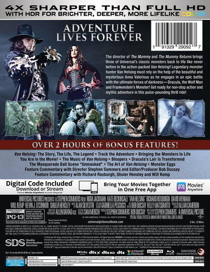 [Pre-Order] Van Helsing 4K SteelBook