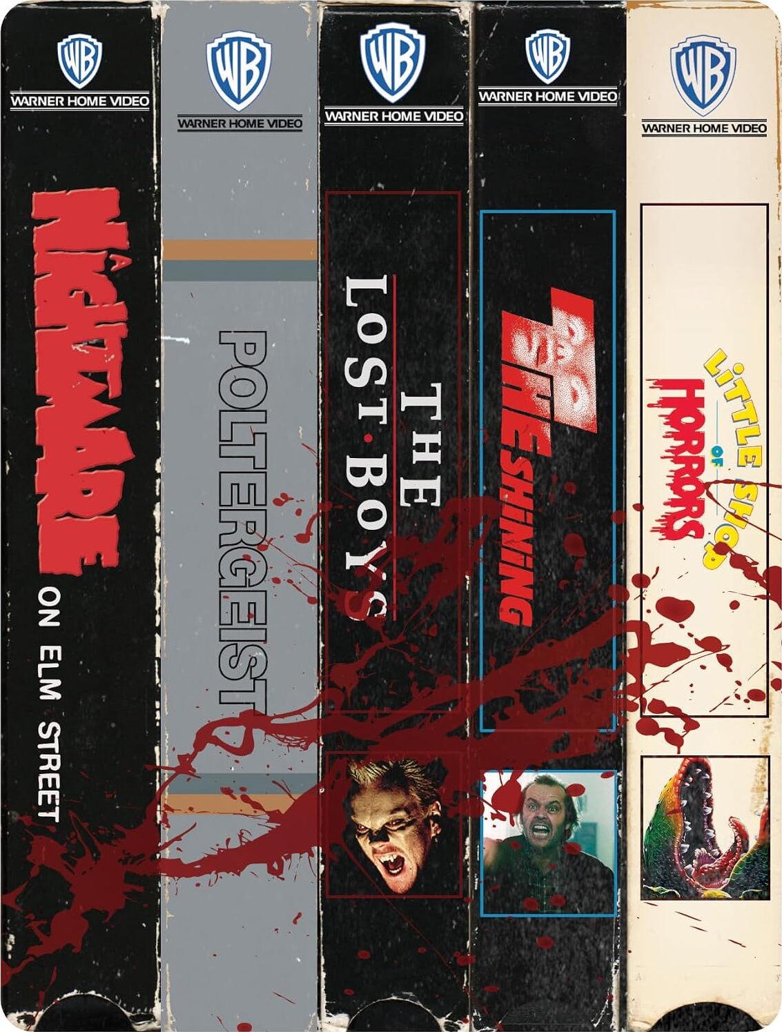 [Pre-Order] 80's Horror 4K SteelBook Collection (UK)