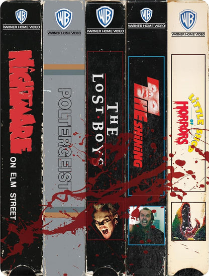 [Pre-Order] 80's Horror 4K SteelBook Collection (UK)