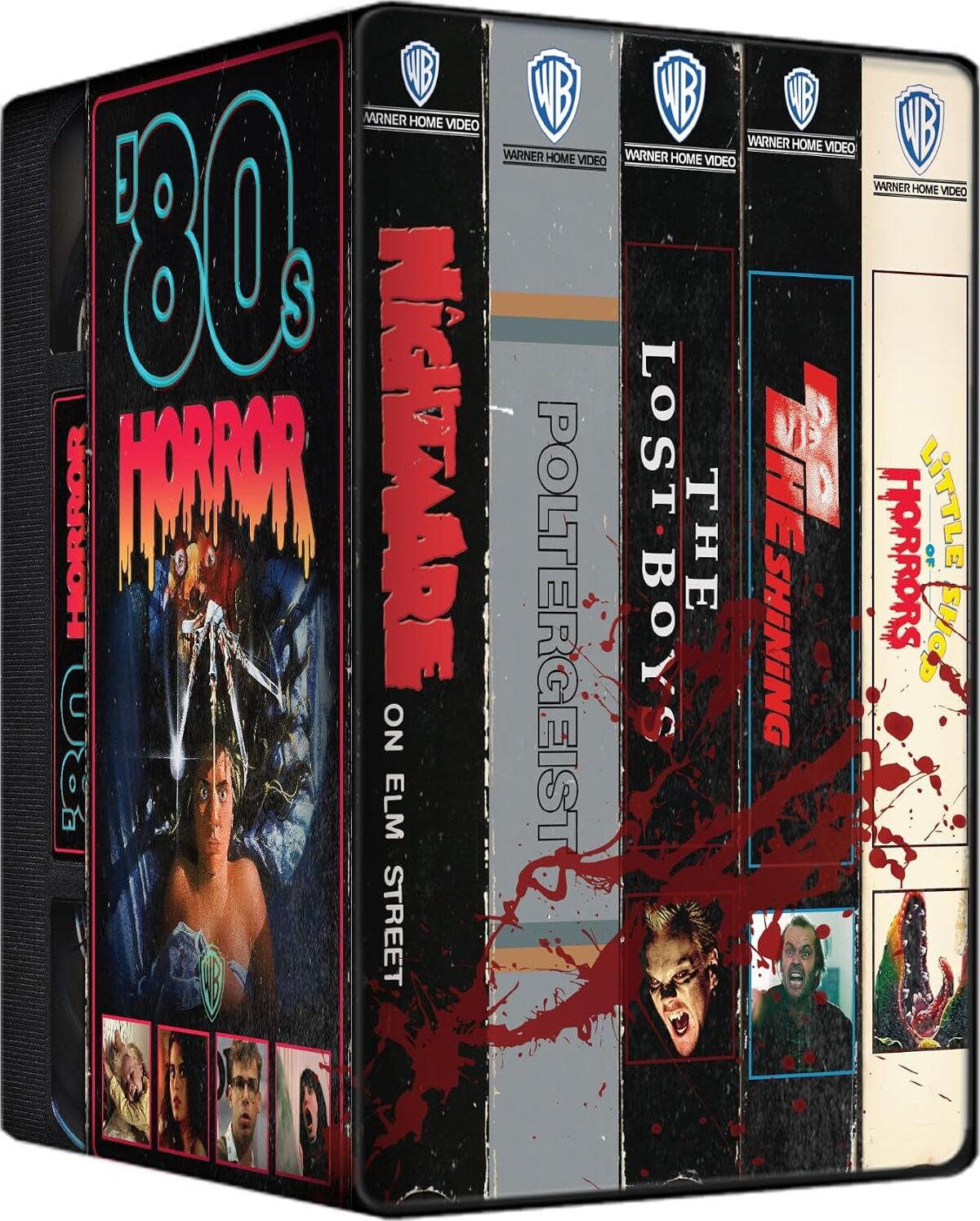[Pre-Order] 80's Horror 4K SteelBook Collection (UK)