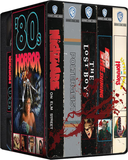 [Pre-Order] 80's Horror 4K SteelBook Collection (UK)