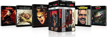 [Pre-Order] 80's Horror 4K SteelBook Collection (UK)
