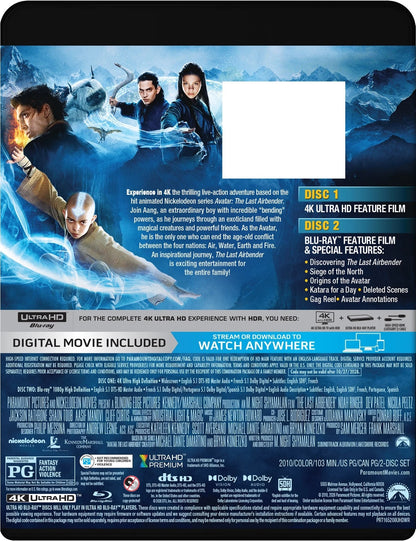 [Pre-Order] The Last Airbender 4K